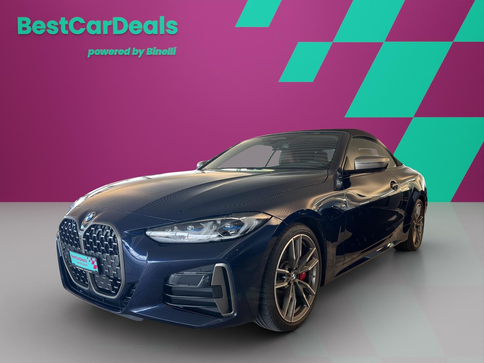 BMW M440i xDrive Cabrio, Mild-Hybrid Benzin/Elektro, Occasion / Gebraucht, Automatik - 7