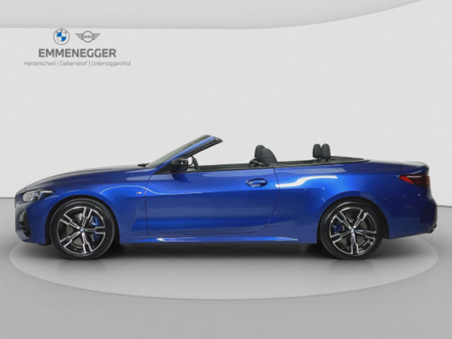 BMW M440i 48V Cabrio, Benzin, Occasion / Gebraucht, Automatik - 2