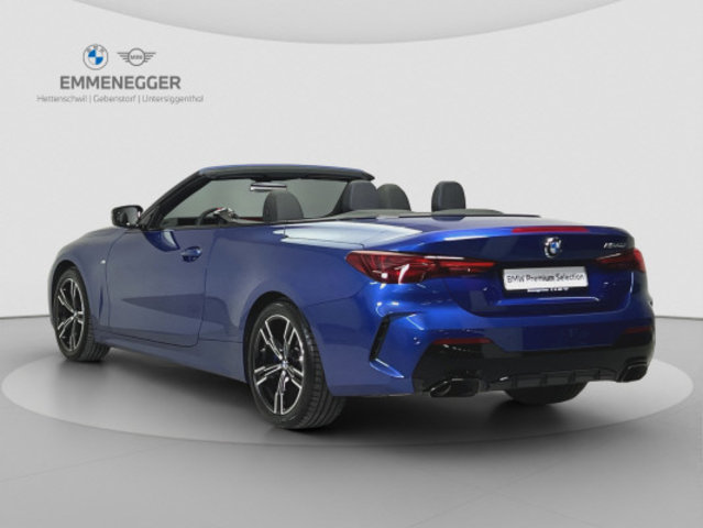 BMW M440i 48V Cabrio, Benzin, Occasion / Gebraucht, Automatik - 3