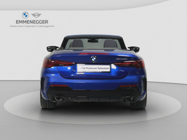 BMW M440i 48V Cabrio, Benzin, Occasion / Gebraucht, Automatik - 4