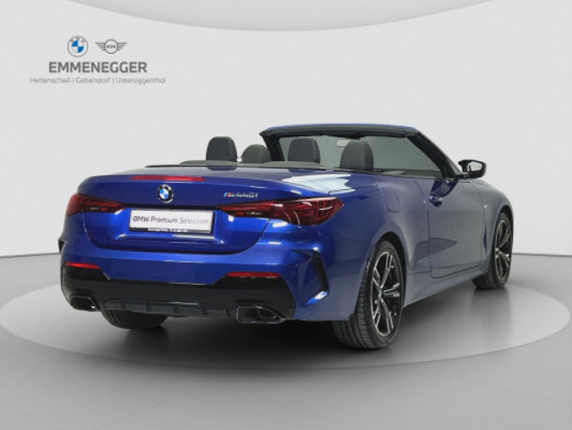 BMW M440i 48V Cabrio, Benzin, Occasion / Gebraucht, Automatik - 5
