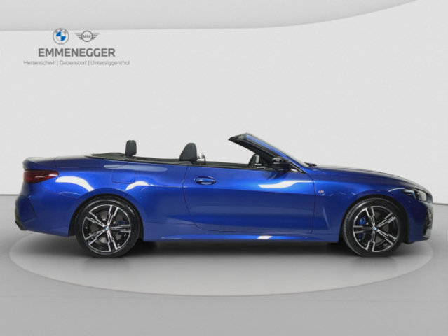 BMW M440i 48V Cabrio, Benzin, Occasion / Gebraucht, Automatik - 6
