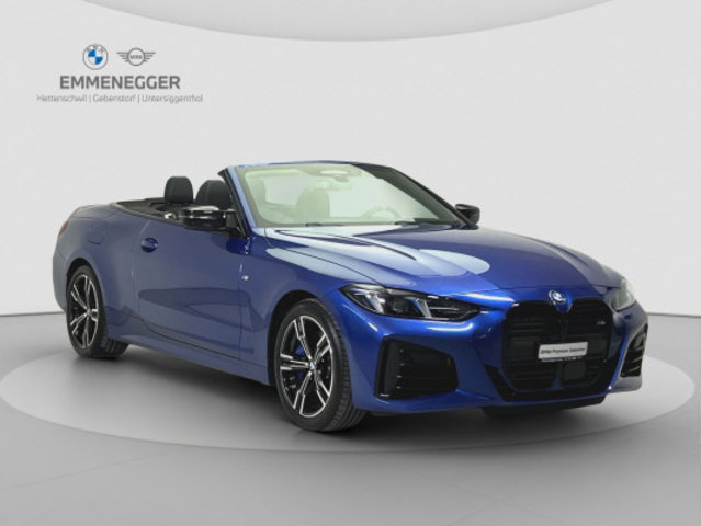 BMW M440i 48V Cabrio, Benzin, Occasion / Gebraucht, Automatik - 7