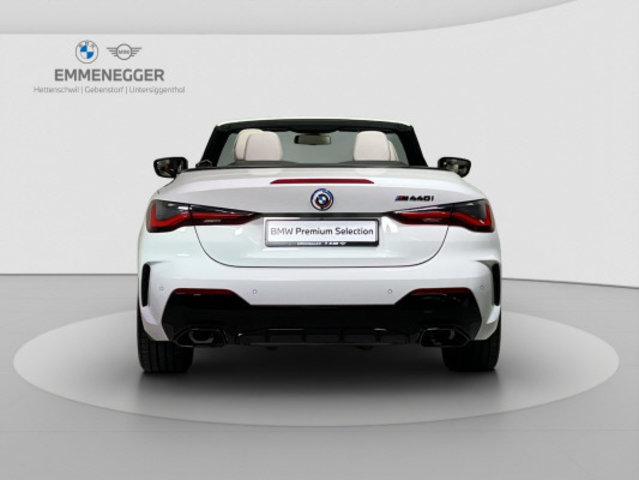 BMW M440i 48V Cabrio, Benzina, Occasioni / Usate, Automatico - 4