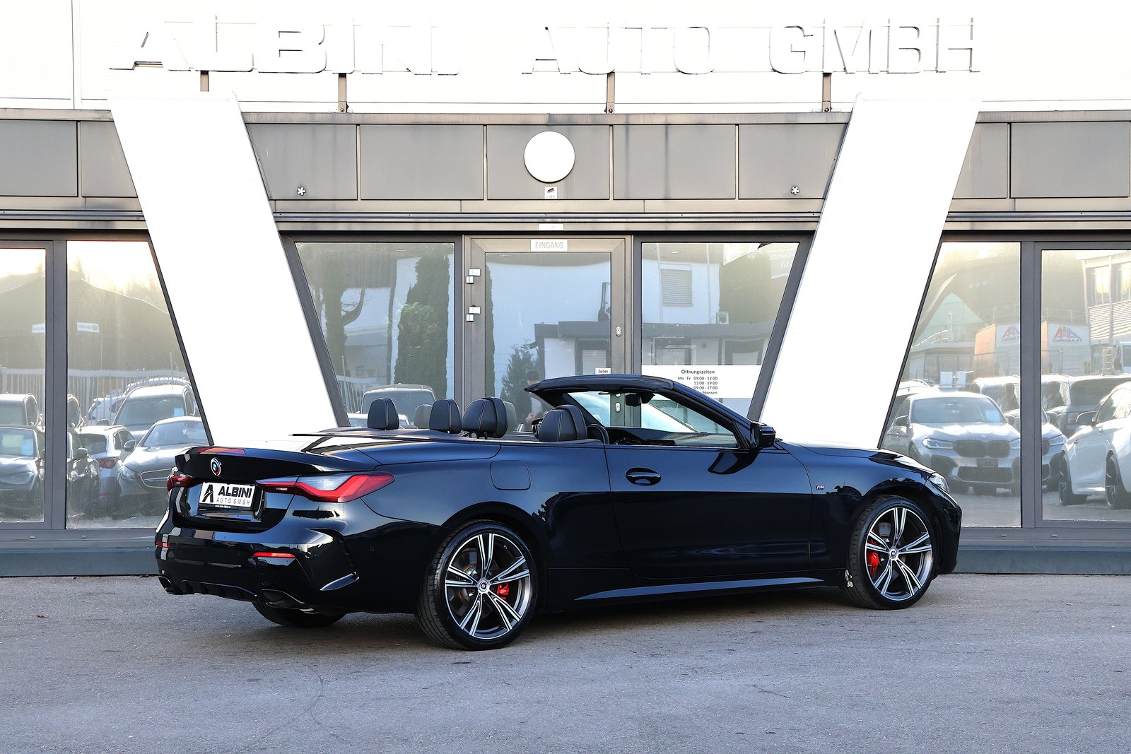 BMW M440i *M-Sport PRO* 48V Cabriolet Steptronic, Mild-Hybrid Benzin/Elektro, Occasion / Gebraucht, Automatik - 3