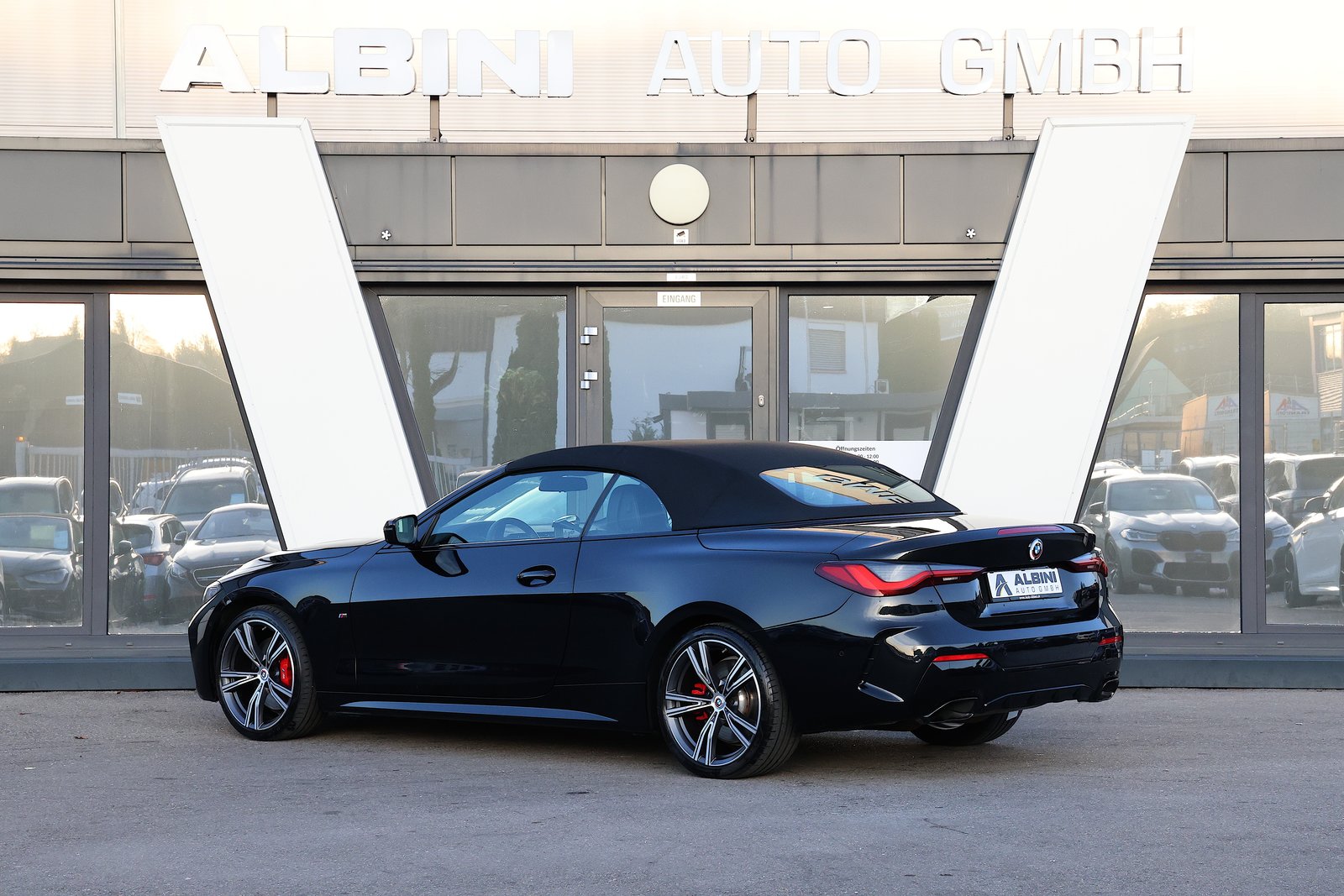 BMW M440i *M-Sport PRO* 48V Cabriolet Steptronic, Mild-Hybrid Benzin/Elektro, Occasion / Gebraucht, Automatik - 5