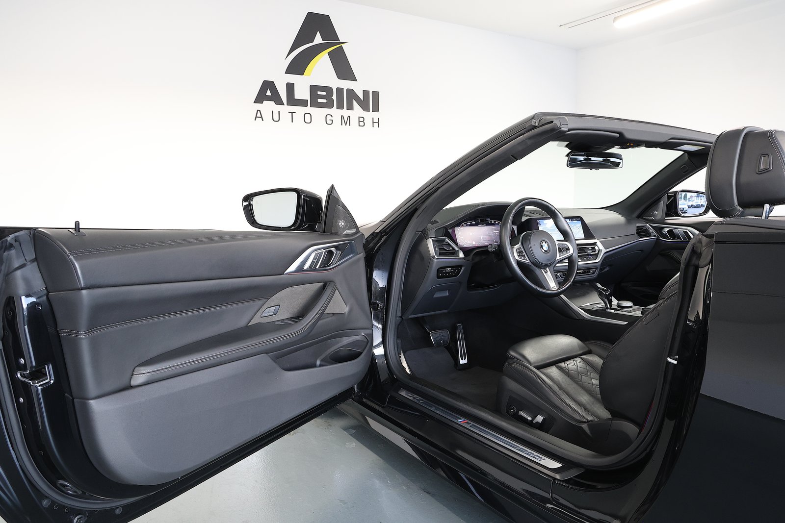 BMW M440i *M-Sport PRO* 48V Cabriolet Steptronic, Mild-Hybrid Benzin/Elektro, Occasion / Gebraucht, Automatik - 6