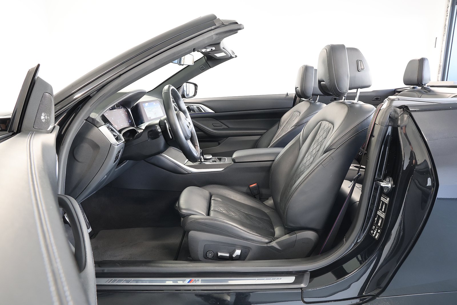 BMW M440i *M-Sport PRO* 48V Cabriolet Steptronic, Mild-Hybrid Benzin/Elektro, Occasion / Gebraucht, Automatik - 7