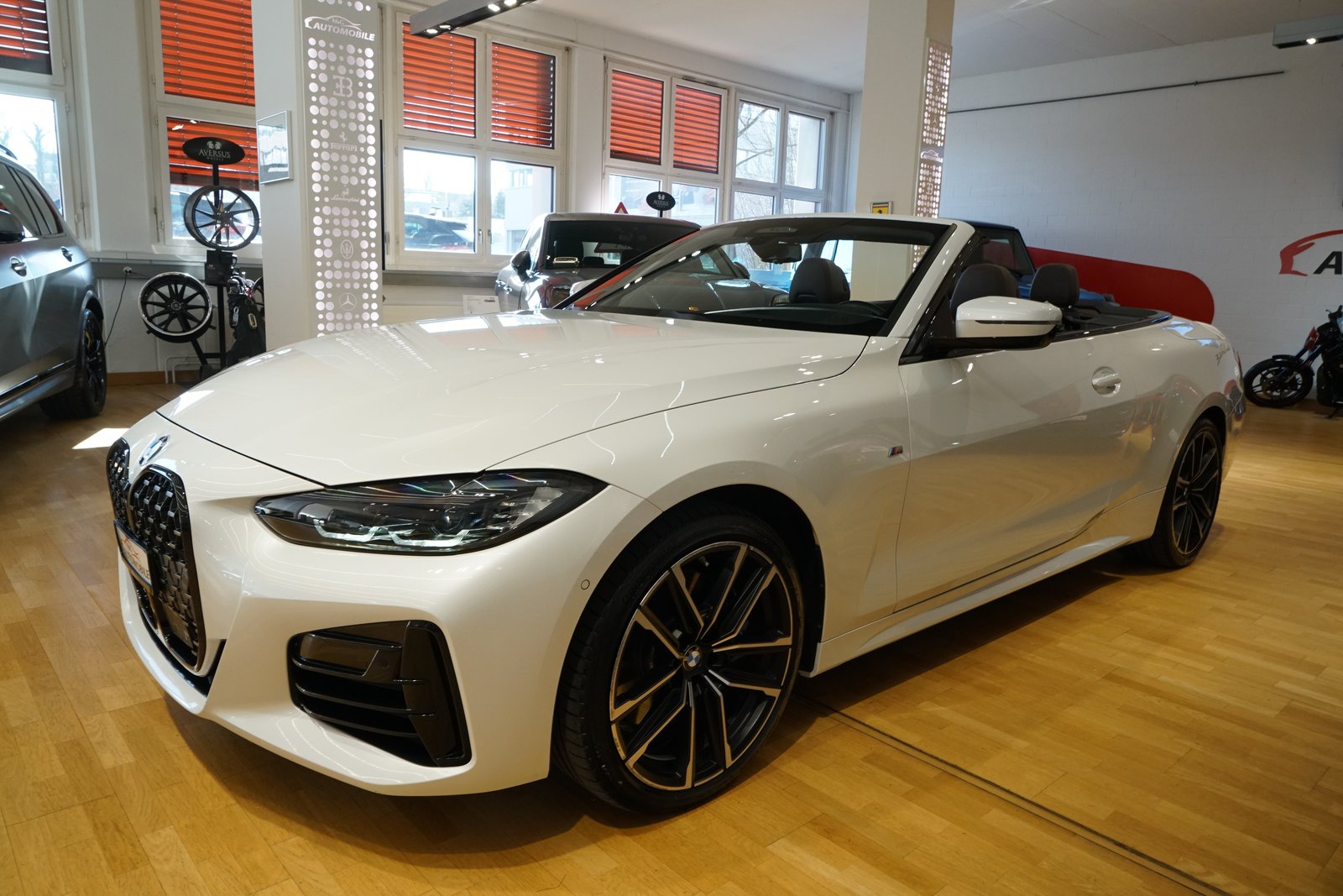 BMW M440i 48V Cabriolet M Sport PRO Steptronic