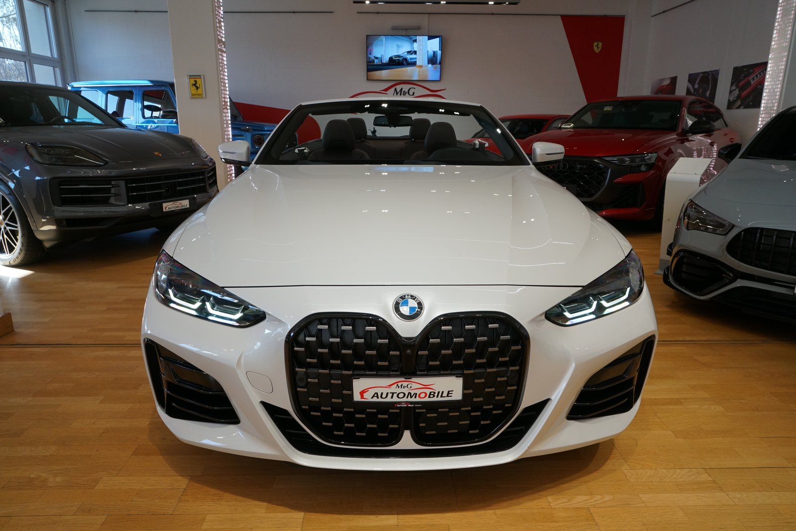 BMW M440i 48V Cabriolet M Sport PRO Steptronic, Hybride Léger Essence/Électricité, Occasion / Utilisé, Automatique - 2