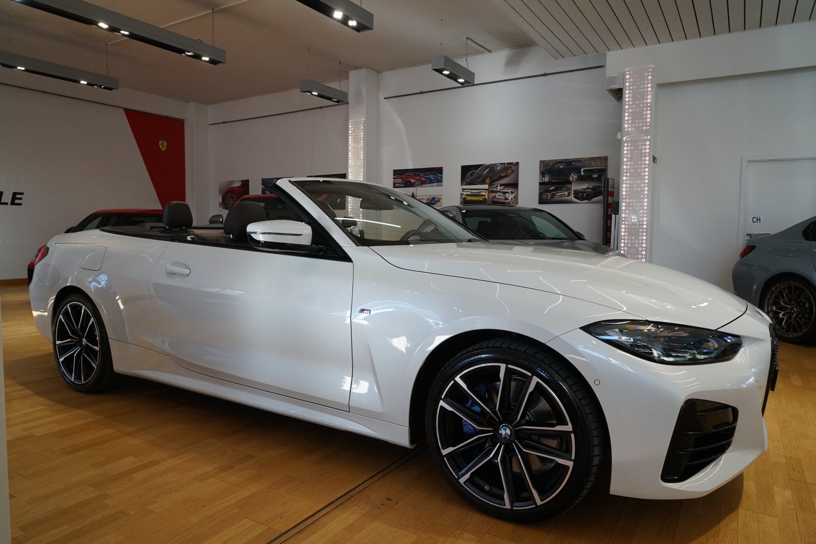 BMW M440i 48V Cabriolet M Sport PRO Steptronic, Hybride Léger Essence/Électricité, Occasion / Utilisé, Automatique - 7