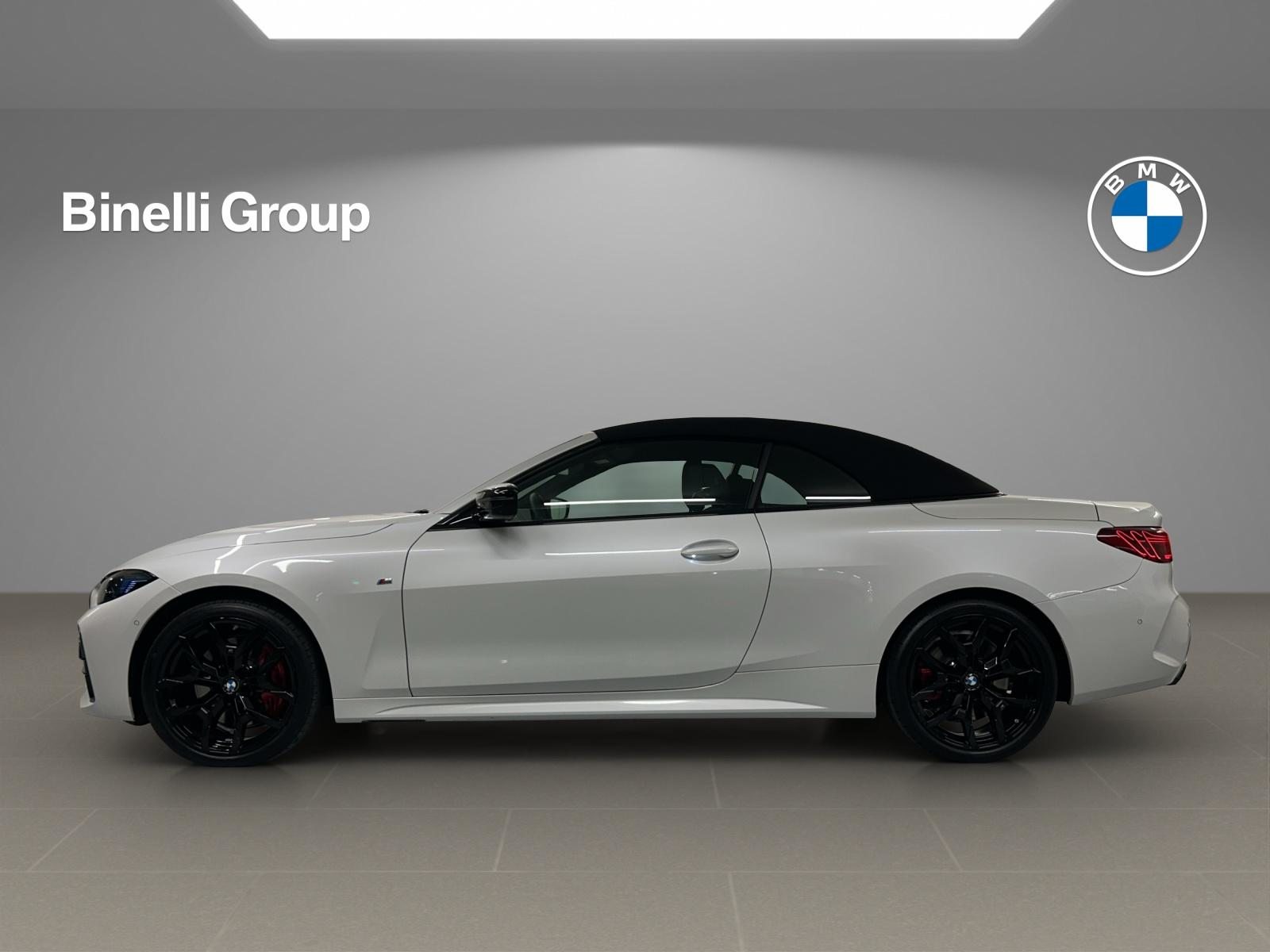 BMW M440i xDrive Cabrio, Hybride Léger Essence/Électricité, Occasion / Utilisé, Automatique - 2