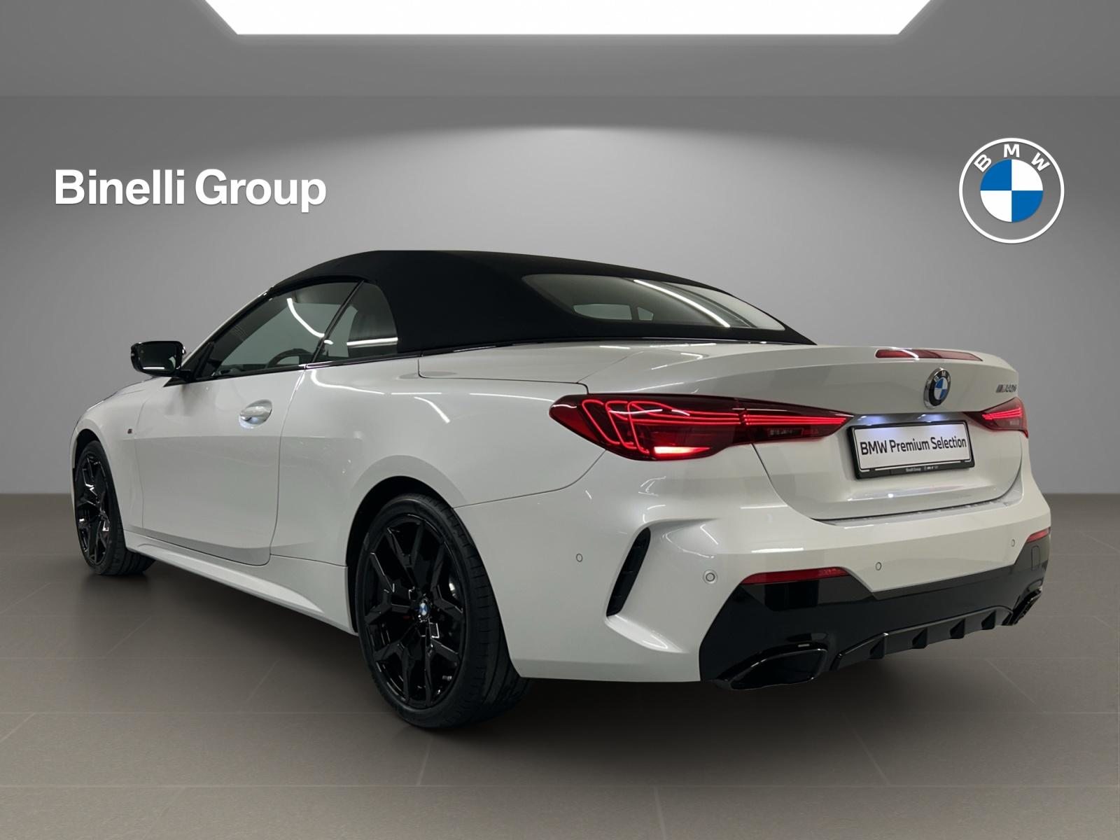 BMW M440i xDrive Cabrio, Hybride Léger Essence/Électricité, Occasion / Utilisé, Automatique - 3