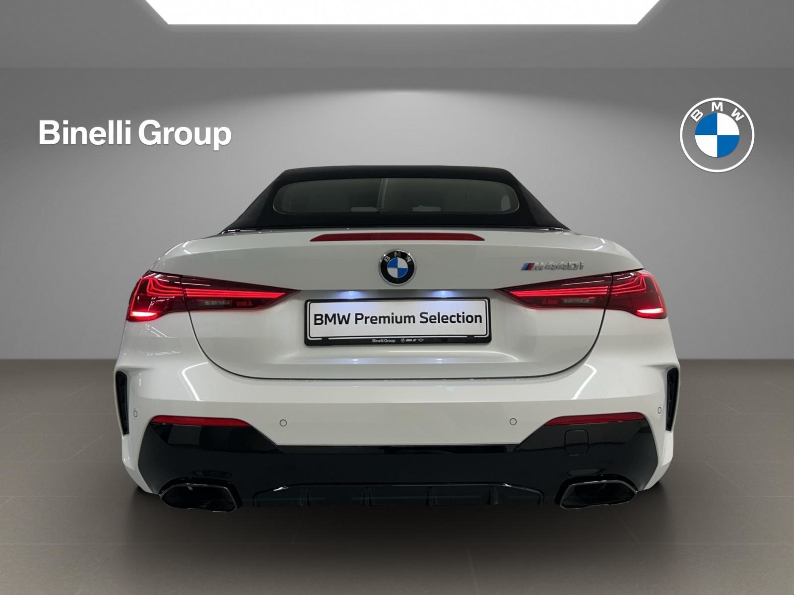 BMW M440i xDrive Cabrio, Hybride Léger Essence/Électricité, Occasion / Utilisé, Automatique - 4