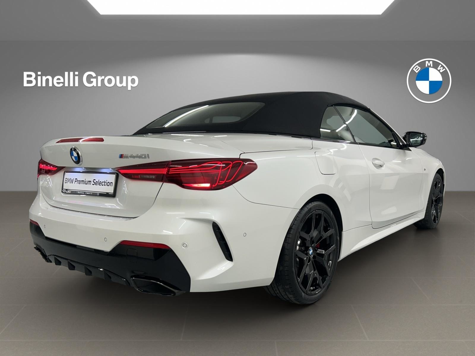 BMW M440i xDrive Cabrio, Hybride Léger Essence/Électricité, Occasion / Utilisé, Automatique - 5