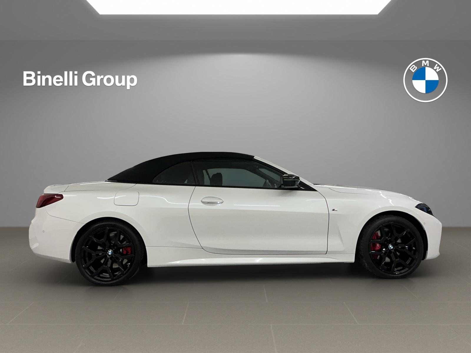 BMW M440i xDrive Cabrio, Hybride Léger Essence/Électricité, Occasion / Utilisé, Automatique - 6