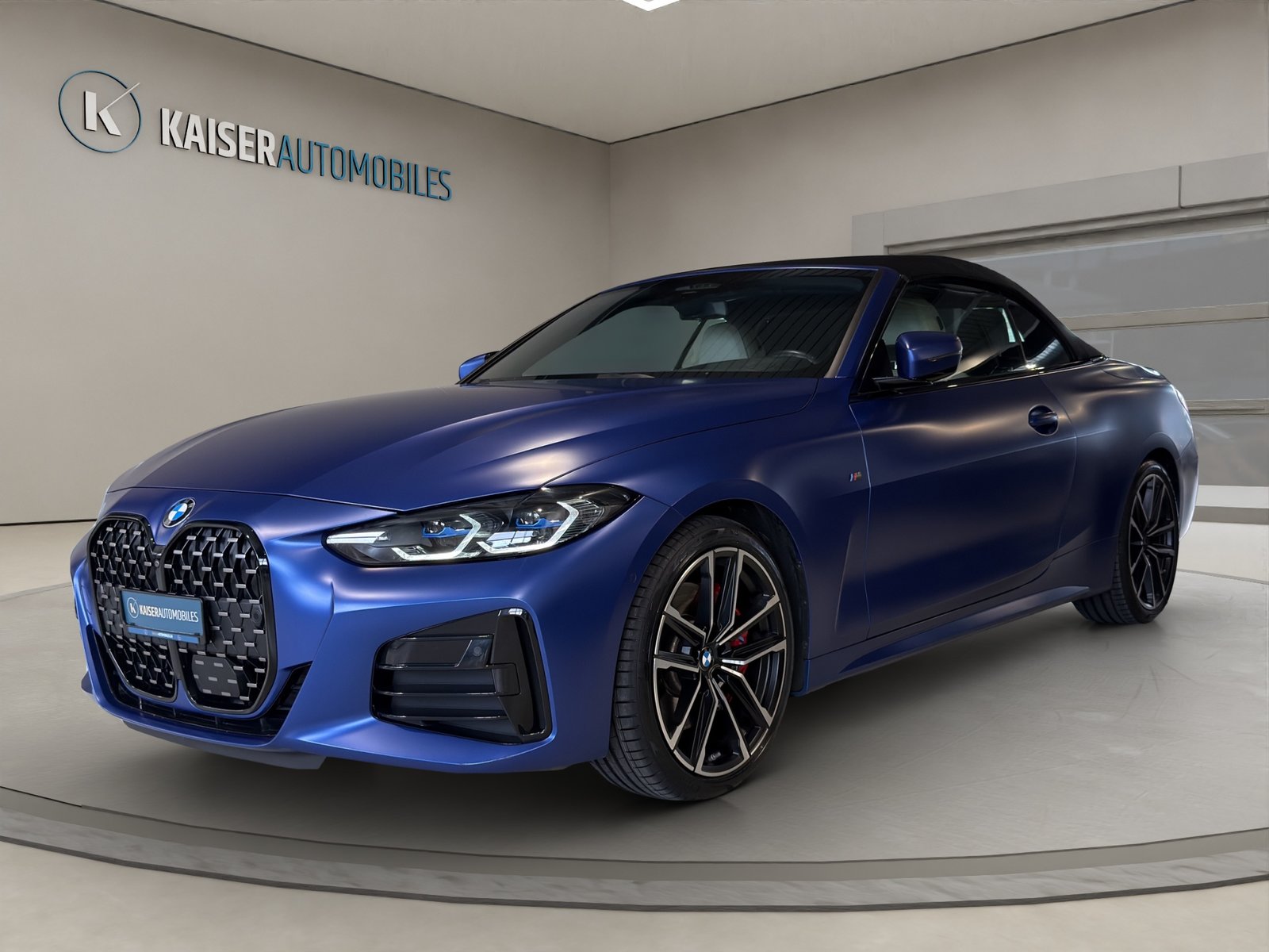 BMW M440i 48V Cabriolet Steptronic