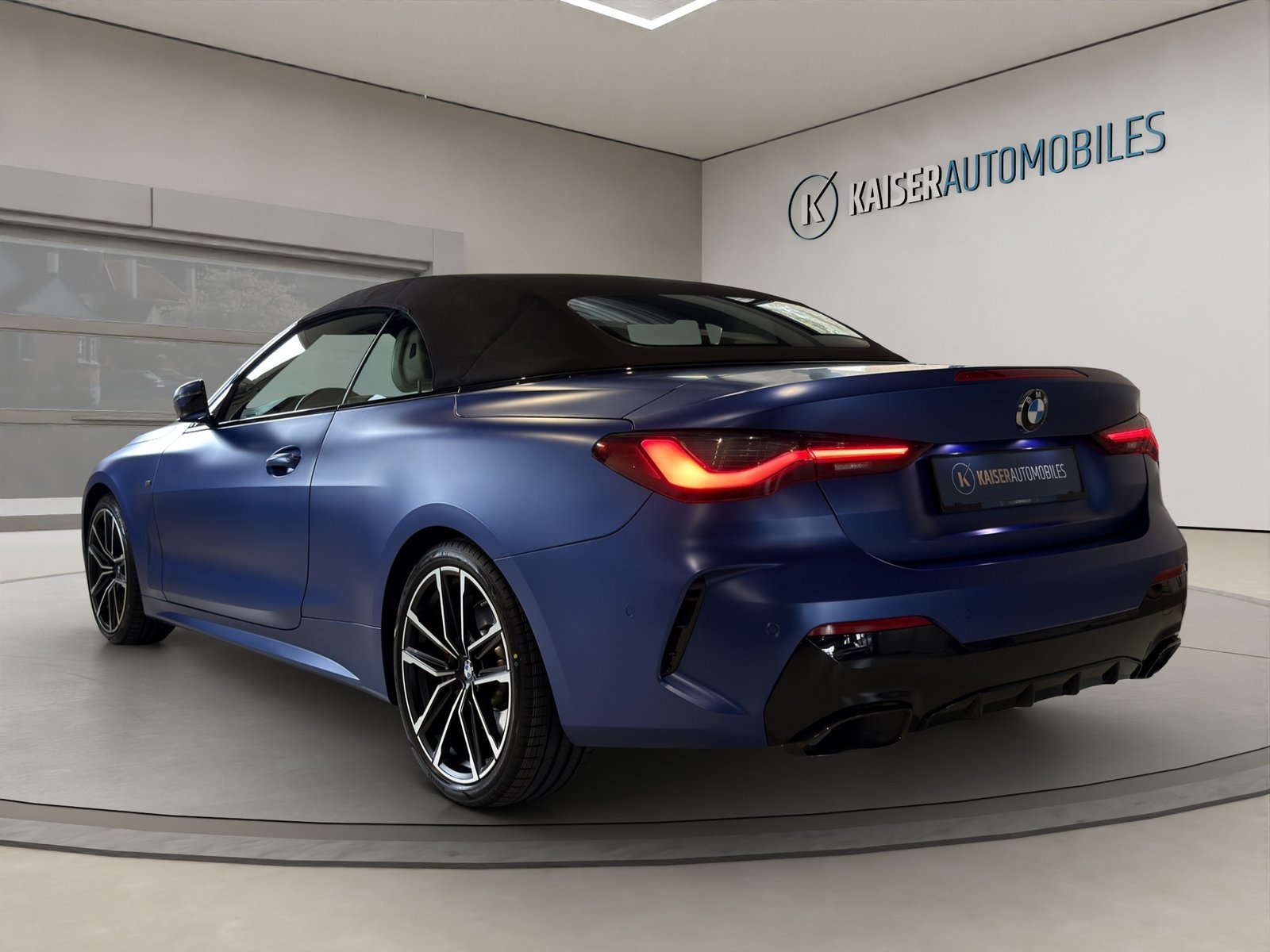 BMW M440i 48V Cabriolet Steptronic, Mild-Hybrid Benzin/Elektro, Occasion / Gebraucht, Automatik - 2