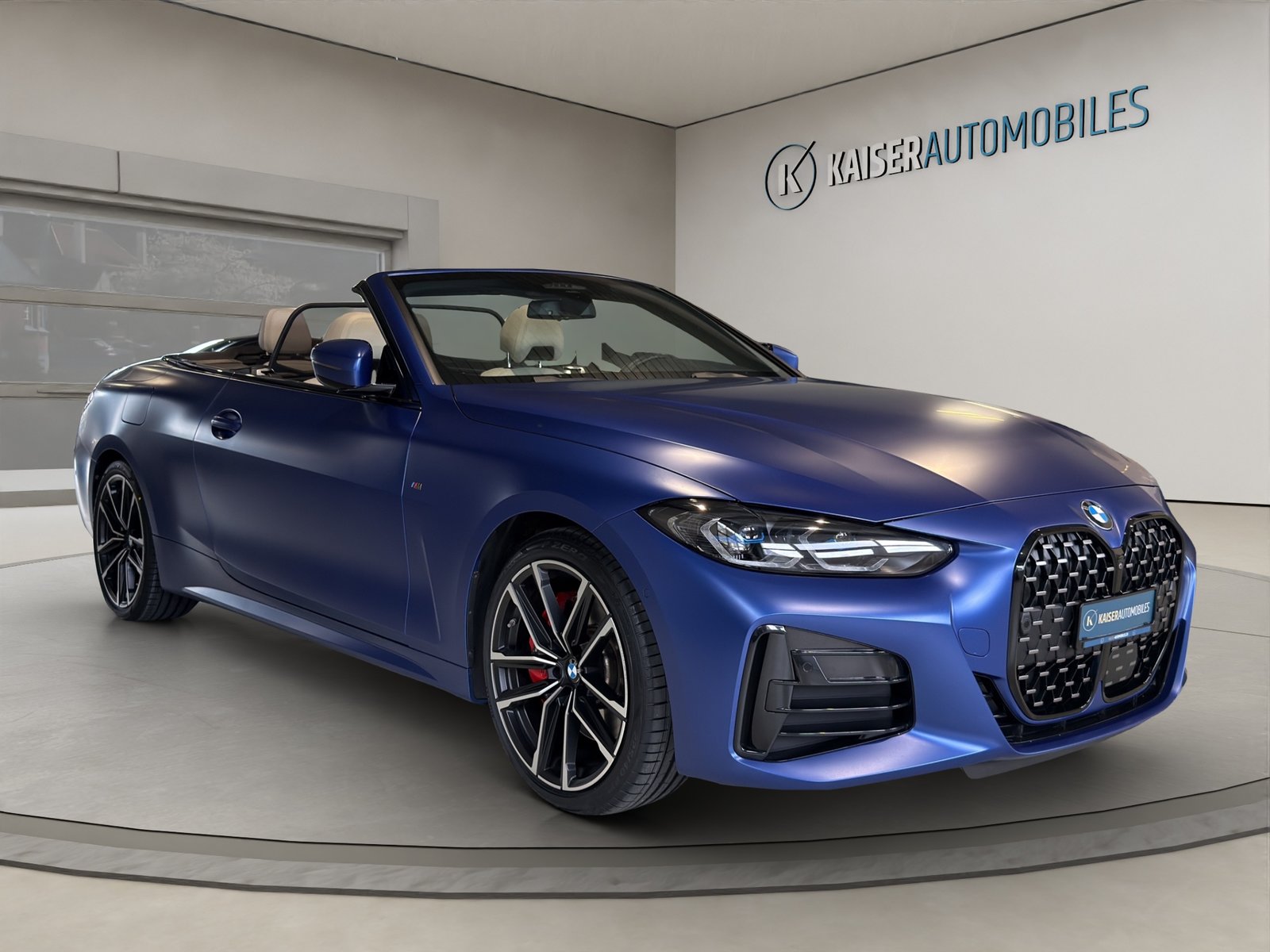 BMW M440i 48V Cabriolet Steptronic, Mild-Hybrid Benzin/Elektro, Occasion / Gebraucht, Automatik - 3