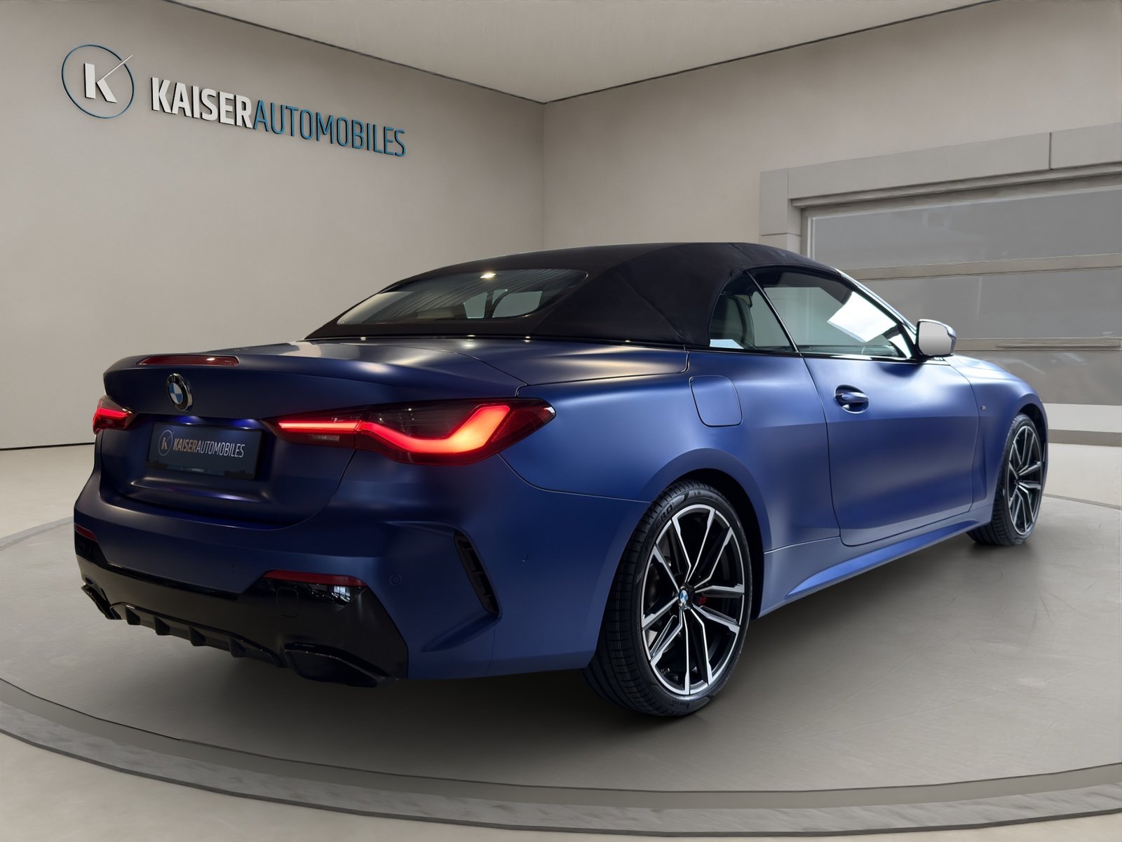 BMW M440i 48V Cabriolet Steptronic, Mild-Hybrid Benzin/Elektro, Occasion / Gebraucht, Automatik - 4