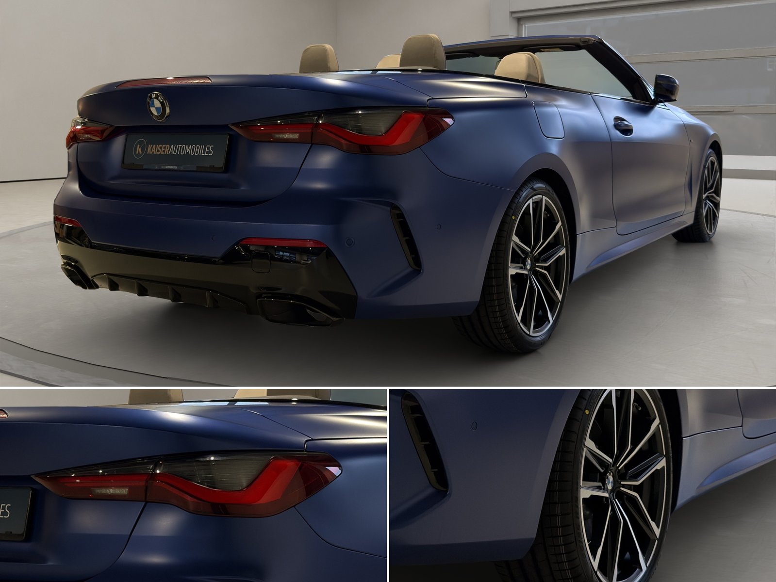 BMW M440i 48V Cabriolet Steptronic, Mild-Hybrid Benzin/Elektro, Occasion / Gebraucht, Automatik - 5