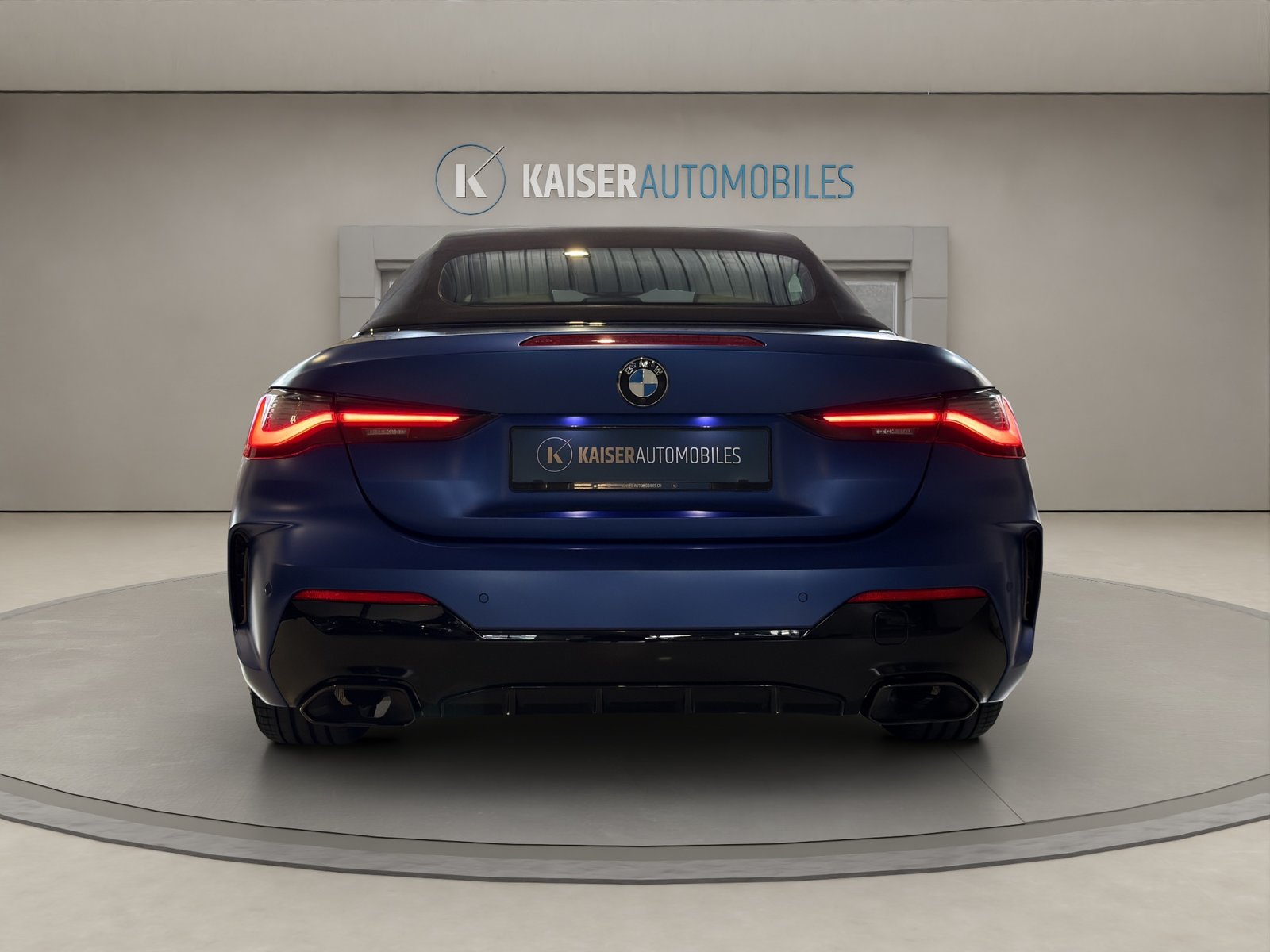 BMW M440i 48V Cabriolet Steptronic, Mild-Hybrid Benzin/Elektro, Occasion / Gebraucht, Automatik - 7