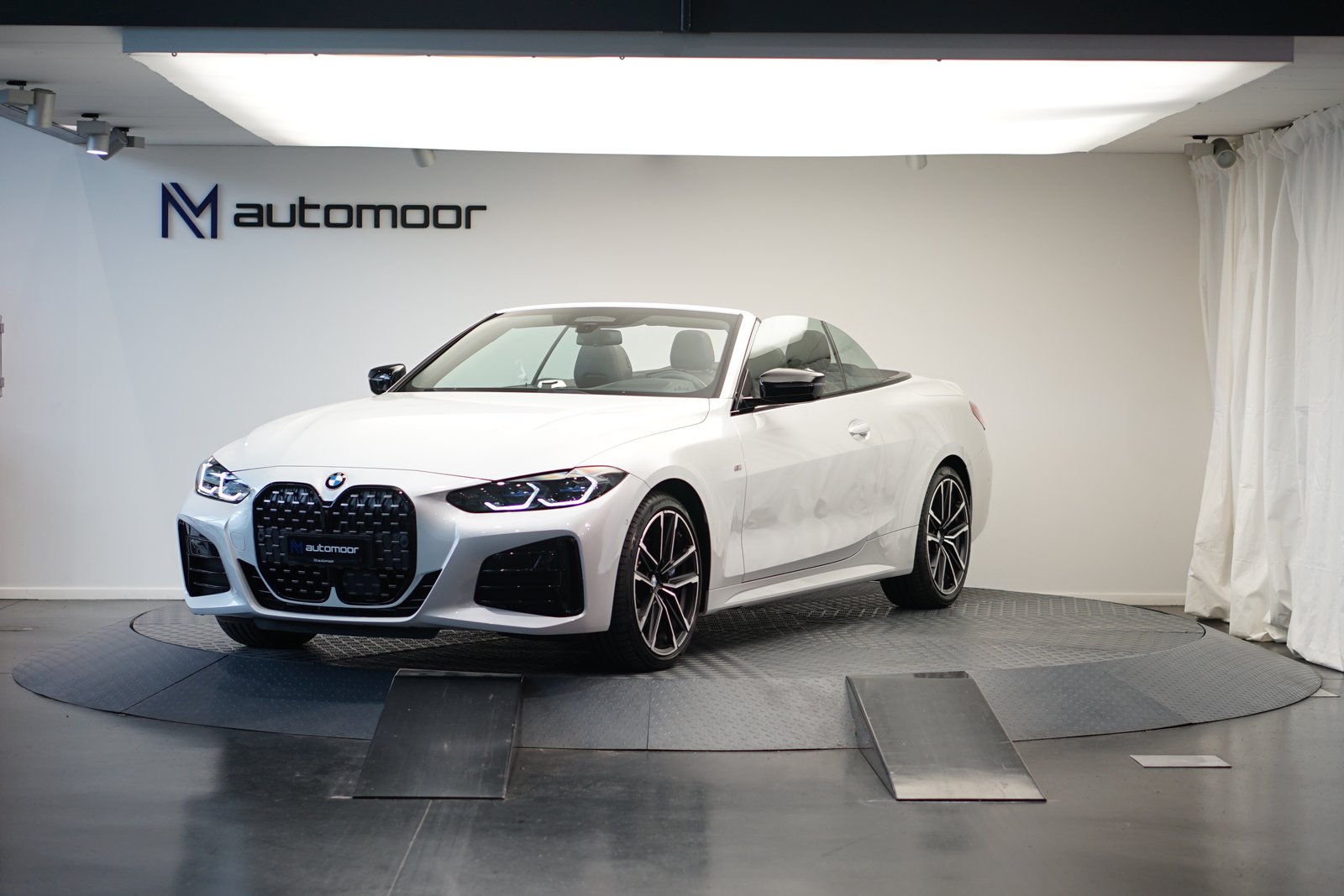 BMW M440i 48V Cabriolet Steptronic *CH-Fahrzeug*