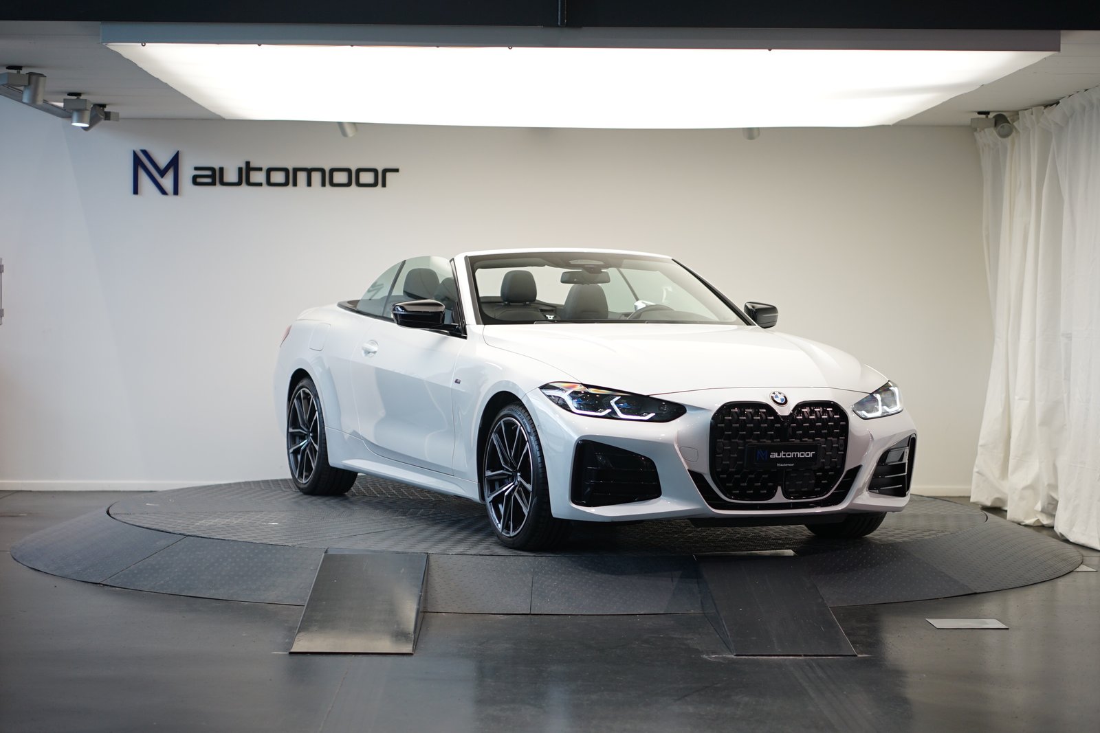BMW M440i 48V Cabriolet Steptronic *CH-Fahrzeug*, Mild-Hybrid Benzin/Elektro, Occasion / Gebraucht, Automatik - 3