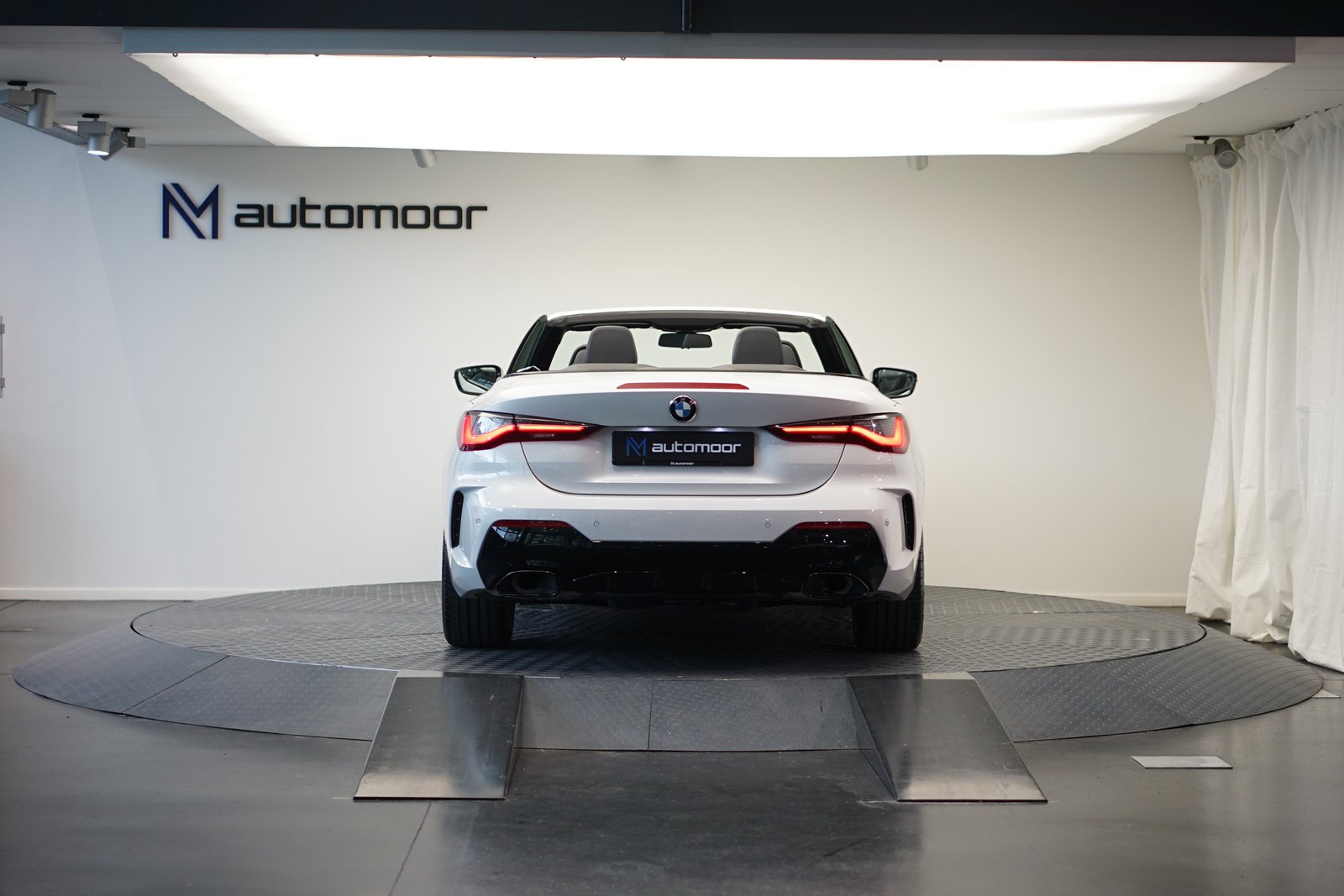 BMW M440i 48V Cabriolet Steptronic *CH-Fahrzeug*, Mild-Hybrid Benzin/Elektro, Occasion / Gebraucht, Automatik - 6