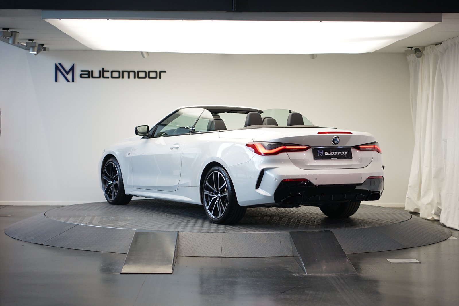 BMW M440i 48V Cabriolet Steptronic *CH-Fahrzeug*, Mild-Hybrid Benzin/Elektro, Occasion / Gebraucht, Automatik - 7