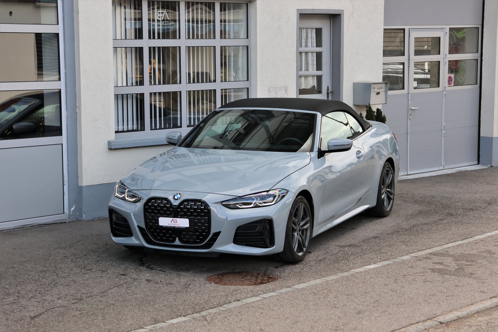 BMW M440d 48V Cabriolet Steptronic