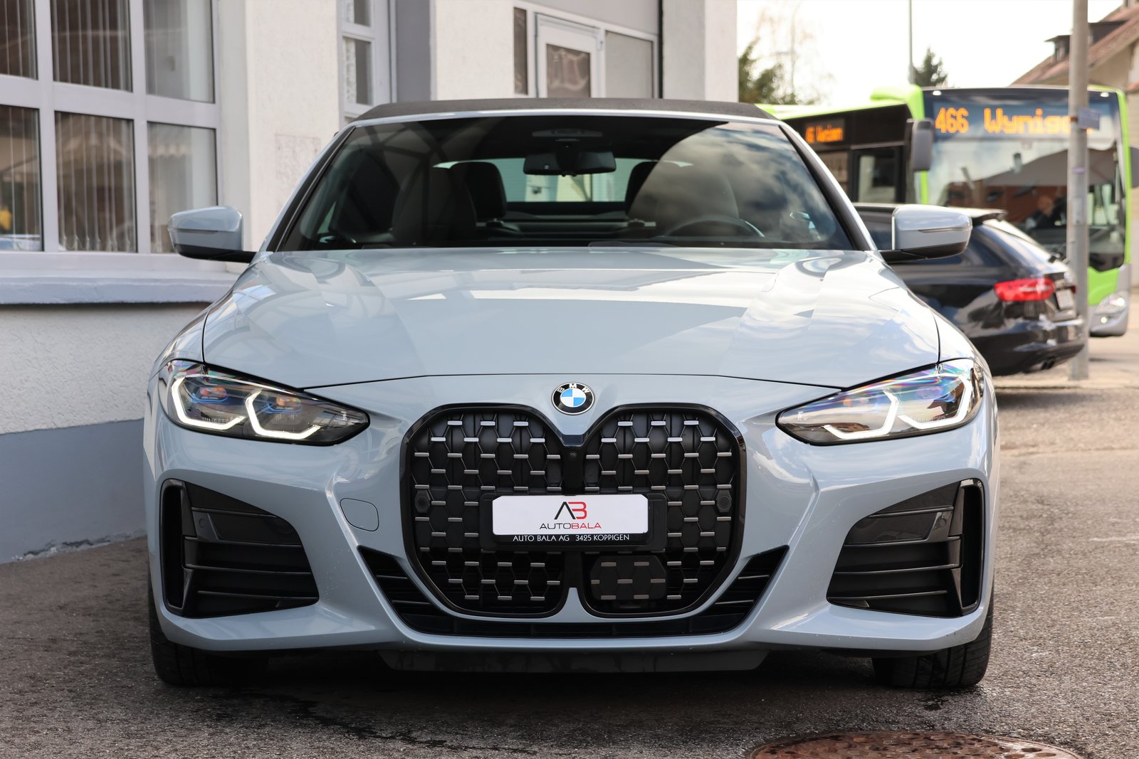 BMW M440d 48V Cabriolet Steptronic, Hybride Léger Diesel/Électricité, Occasion / Utilisé, Automatique - 2
