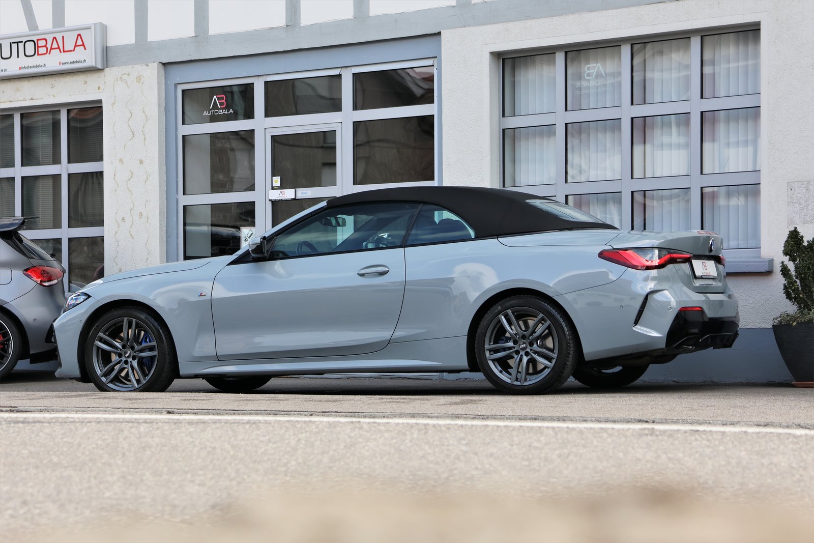 BMW M440d 48V Cabriolet Steptronic, Hybride Léger Diesel/Électricité, Occasion / Utilisé, Automatique - 5