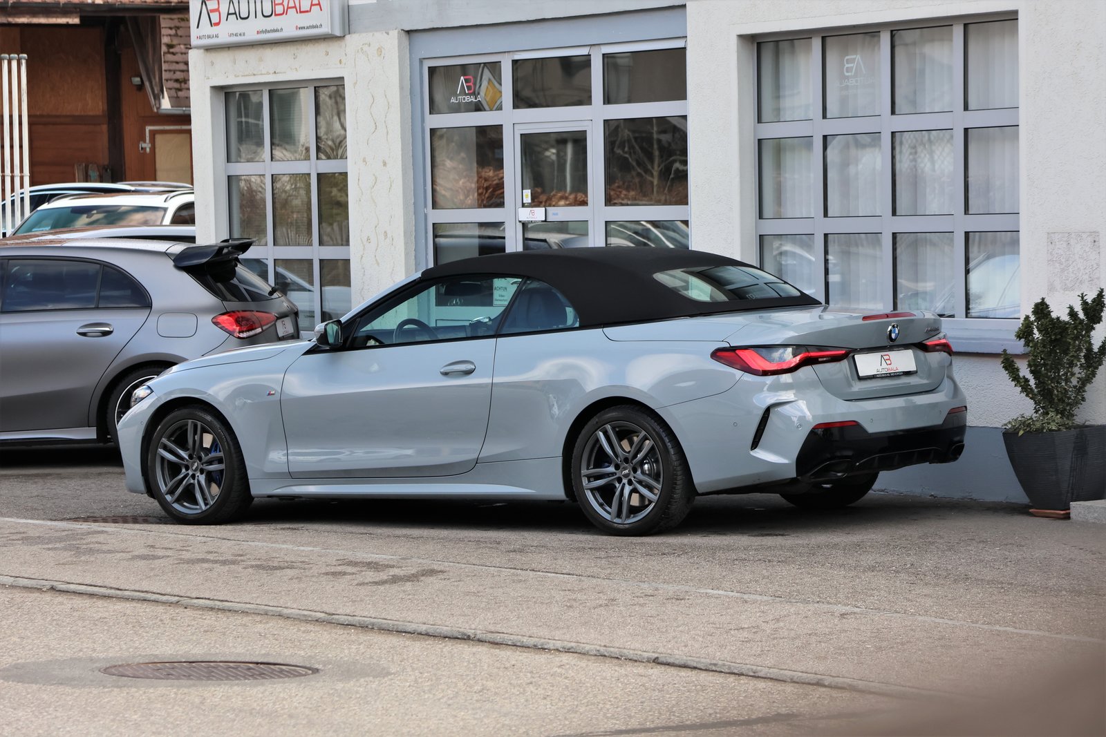 BMW M440d 48V Cabriolet Steptronic, Hybride Léger Diesel/Électricité, Occasion / Utilisé, Automatique - 6