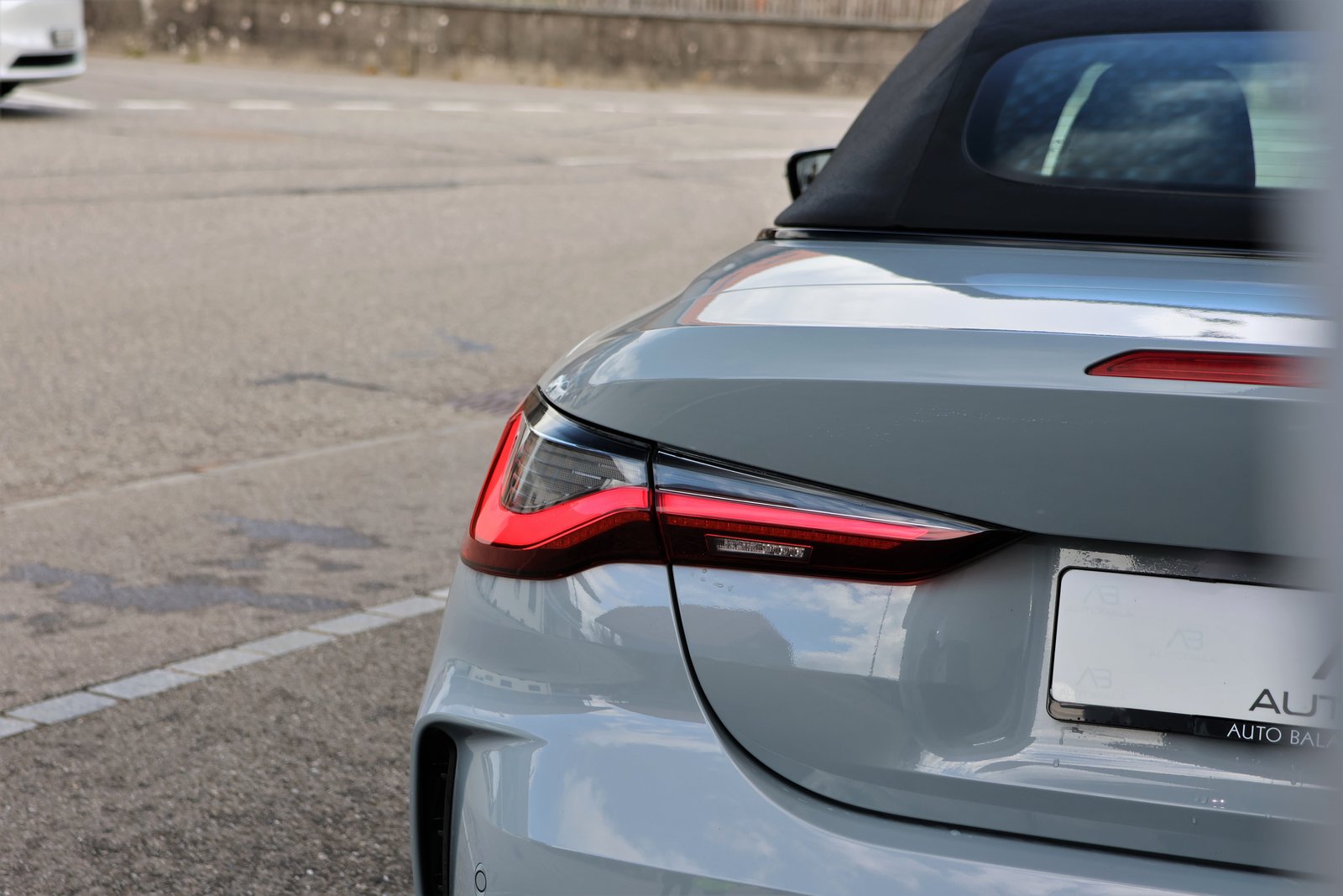 BMW M440d 48V Cabriolet Steptronic, Hybride Léger Diesel/Électricité, Occasion / Utilisé, Automatique - 7