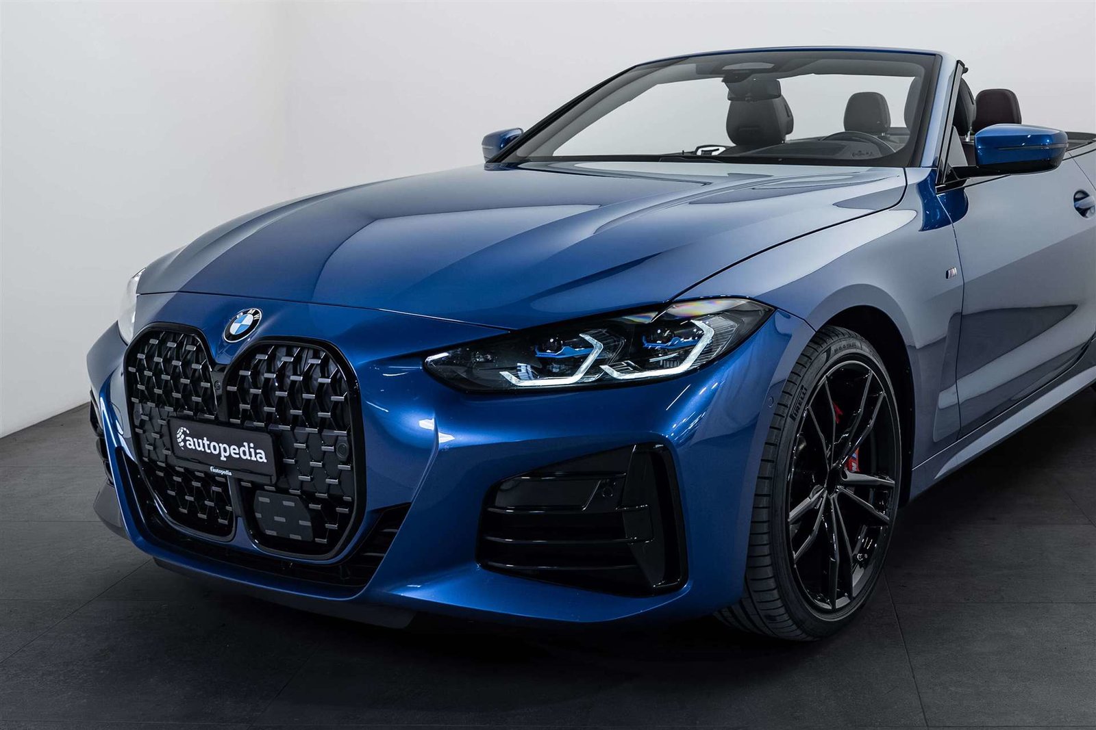 BMW M440i 48V Cabriolet Steptronic, Mild-Hybrid Benzin/Elektro, Occasion / Gebraucht, Automatik - 2