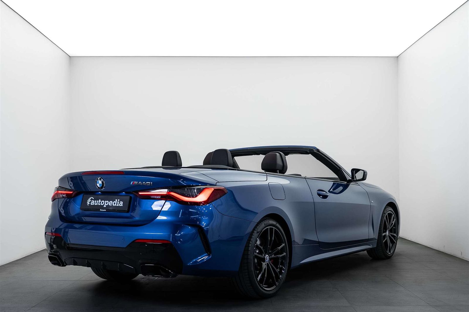 BMW M440i 48V Cabriolet Steptronic, Mild-Hybrid Benzin/Elektro, Occasion / Gebraucht, Automatik - 3