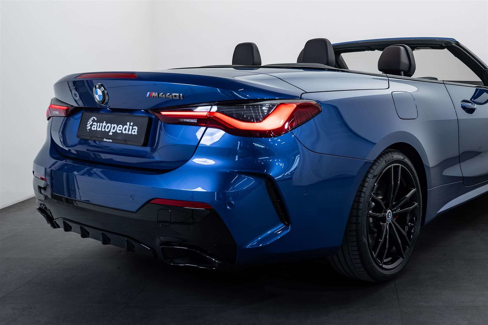BMW M440i 48V Cabriolet Steptronic, Mild-Hybrid Benzin/Elektro, Occasion / Gebraucht, Automatik - 4