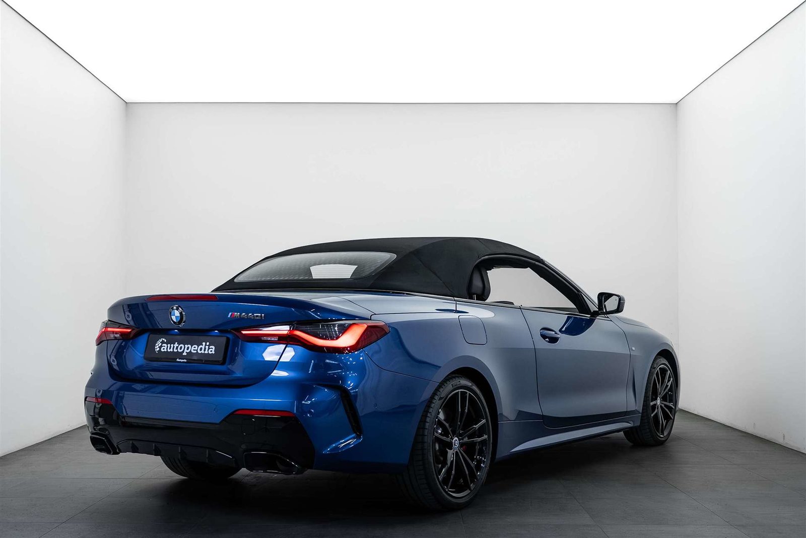 BMW M440i 48V Cabriolet Steptronic, Mild-Hybrid Benzin/Elektro, Occasion / Gebraucht, Automatik - 7