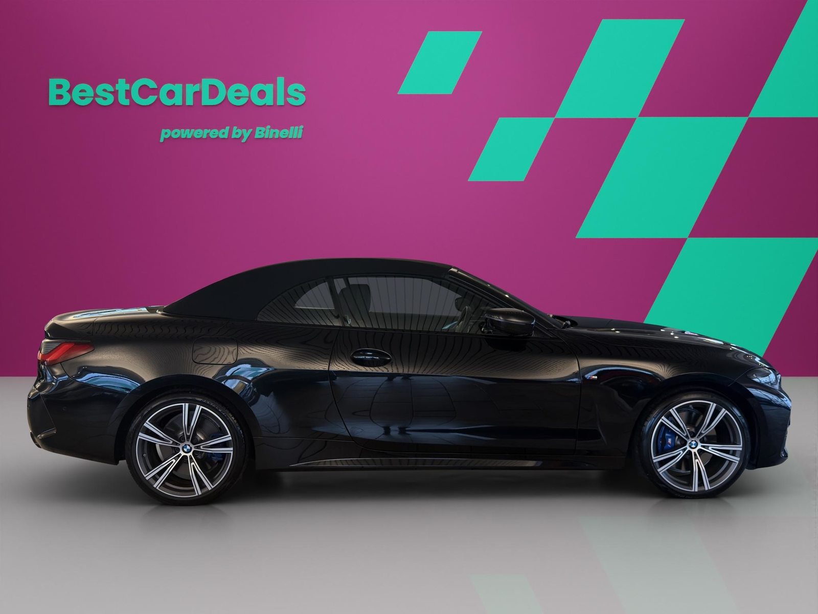 BMW M440i xDrive Cabrio, Mild-Hybrid Benzin/Elektro, Occasion / Gebraucht, Automatik - 2