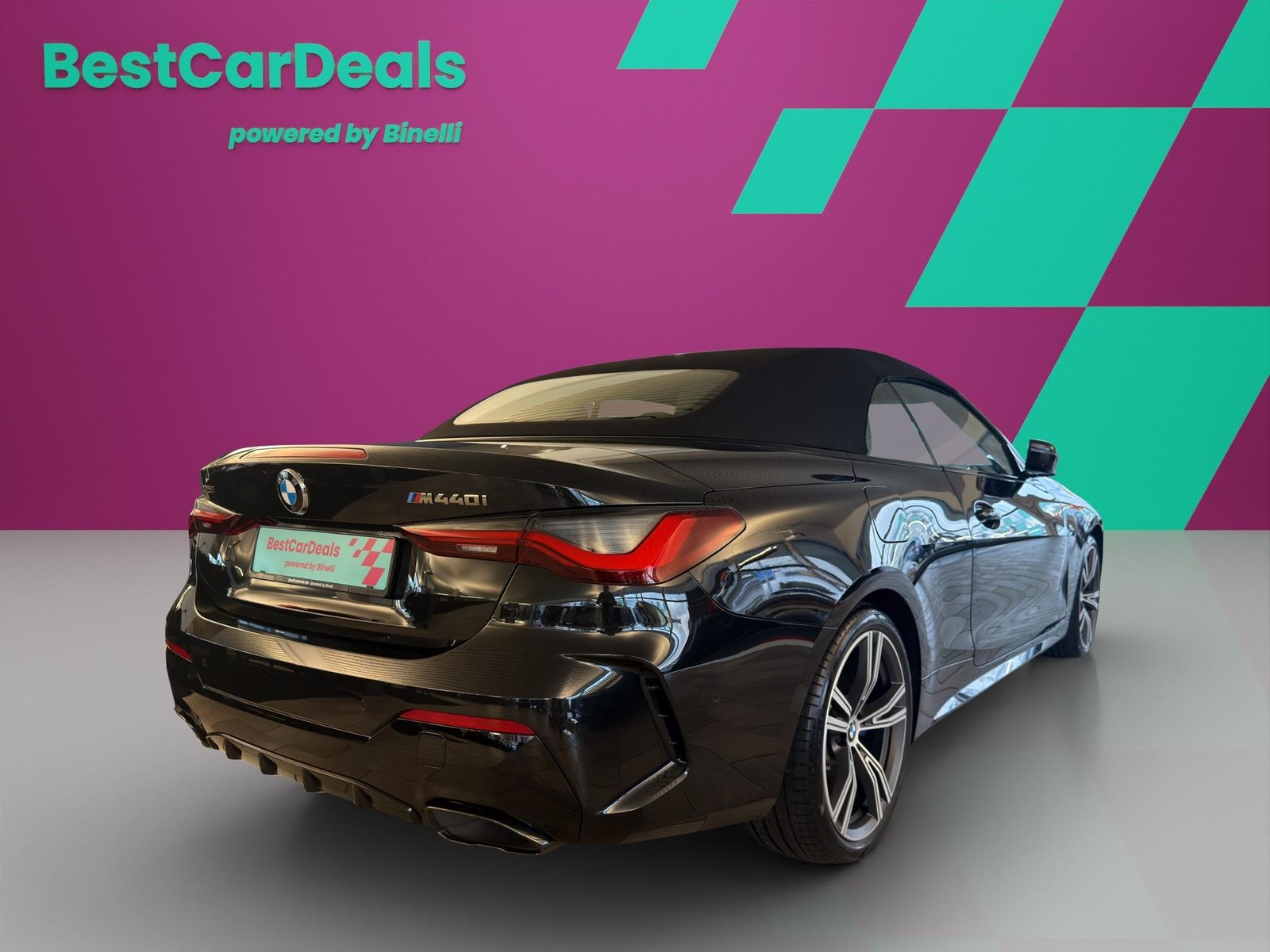 BMW M440i xDrive Cabrio, Mild-Hybrid Benzin/Elektro, Occasion / Gebraucht, Automatik - 3