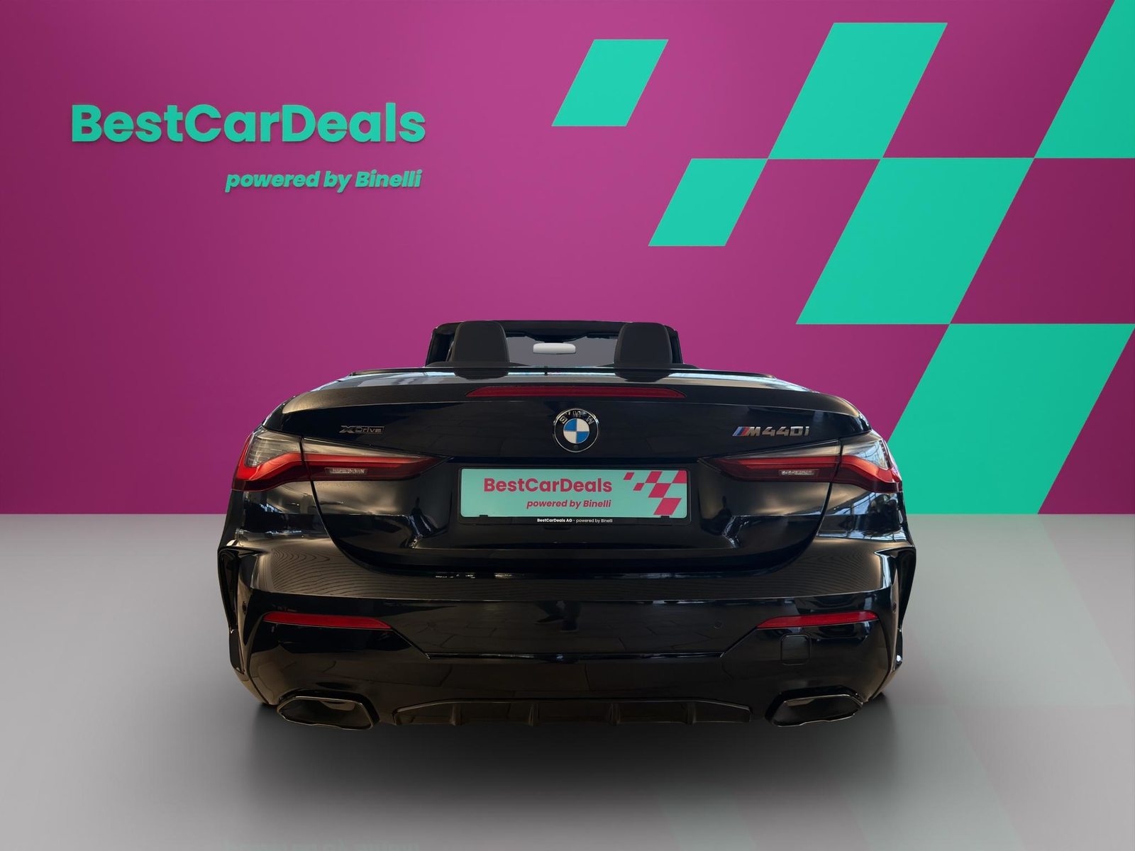 BMW M440i xDrive Cabrio, Mild-Hybrid Benzin/Elektro, Occasion / Gebraucht, Automatik - 4