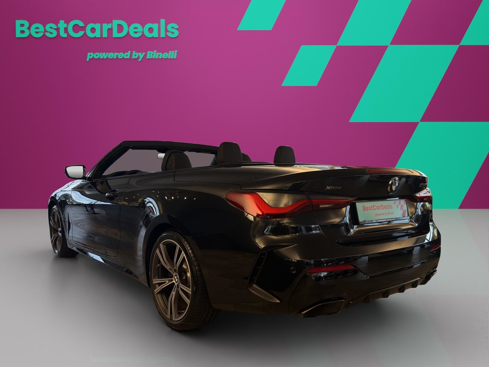 BMW M440i xDrive Cabrio, Mild-Hybrid Benzin/Elektro, Occasion / Gebraucht, Automatik - 5