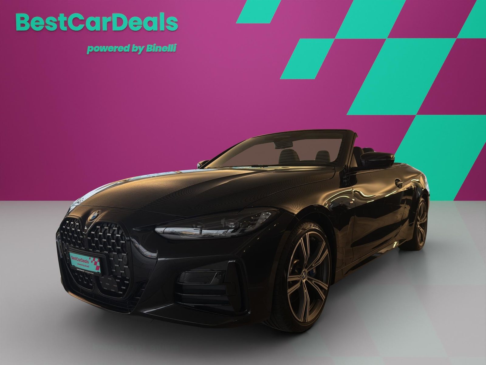 BMW M440i xDrive Cabrio, Mild-Hybrid Benzin/Elektro, Occasion / Gebraucht, Automatik - 7