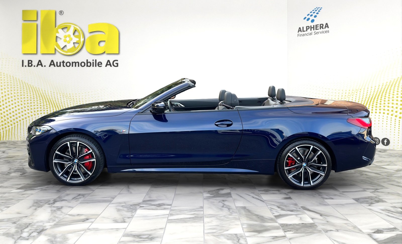 BMW M440i 48V Cabrio INDIVIDUAL 4x4, Mild-Hybrid Petrol/Electric, Second hand / Used, Automatic - 3
