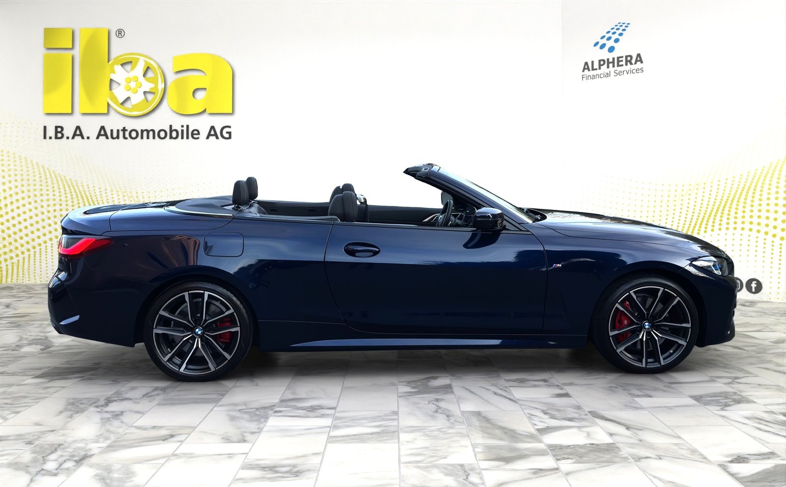 BMW M440i 48V Cabrio INDIVIDUAL 4x4, Mild-Hybrid Petrol/Electric, Second hand / Used, Automatic - 7