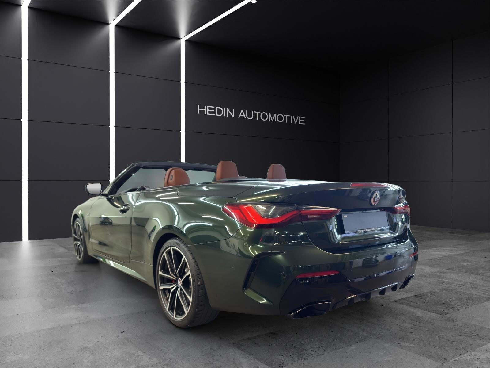 BMW M440i xDrive Cabrio, Mild-Hybrid Petrol/Electric, Second hand / Used, Automatic - 3