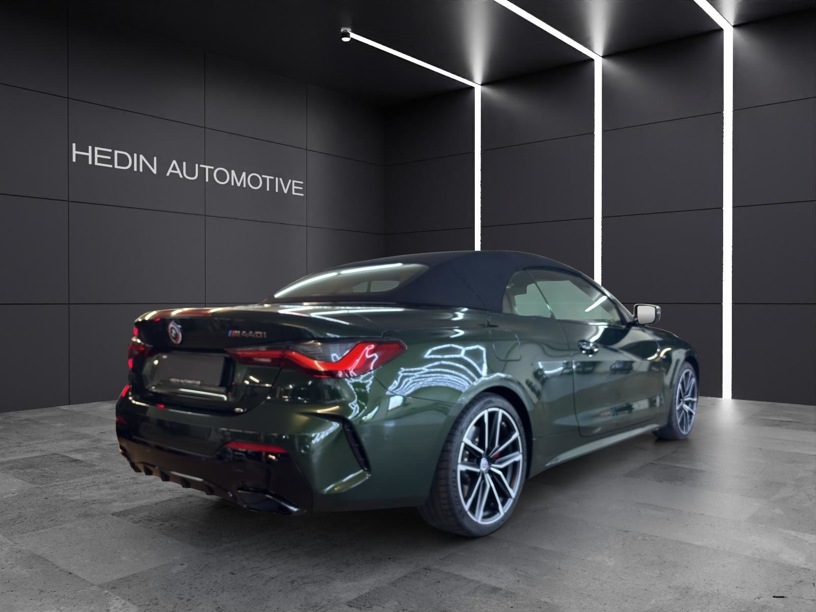 BMW M440i xDrive Cabrio, Mild-Hybrid Petrol/Electric, Second hand / Used, Automatic - 5