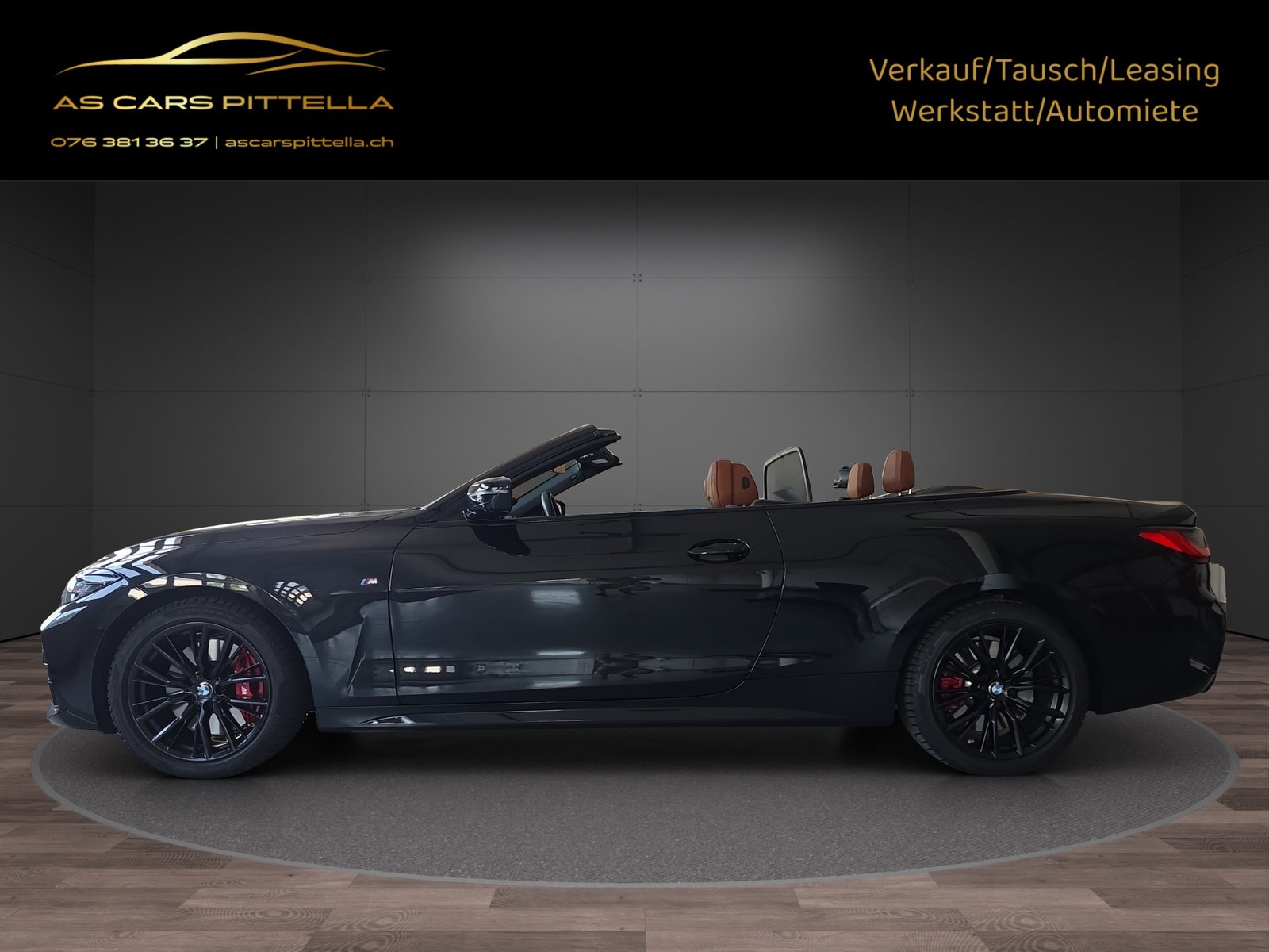 BMW M440i 48V Cabrio MSport PRO Automat 374PS, Mild-Hybrid Petrol/Electric, Second hand / Used, Automatic - 2