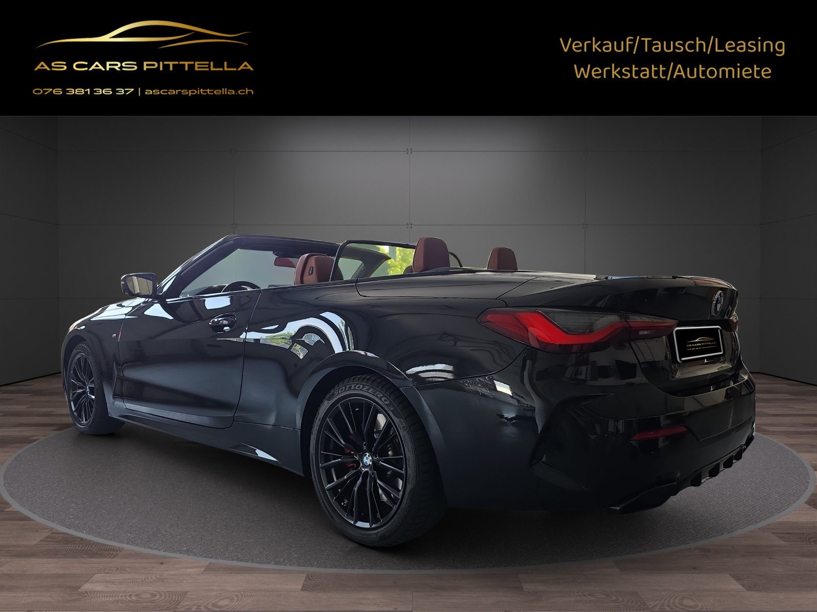 BMW M440i 48V Cabrio MSport PRO Automat 374PS, Mild-Hybrid Petrol/Electric, Second hand / Used, Automatic - 3